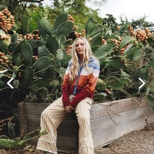 BOHO Western LONG SLV SWEATER CARDIGAN